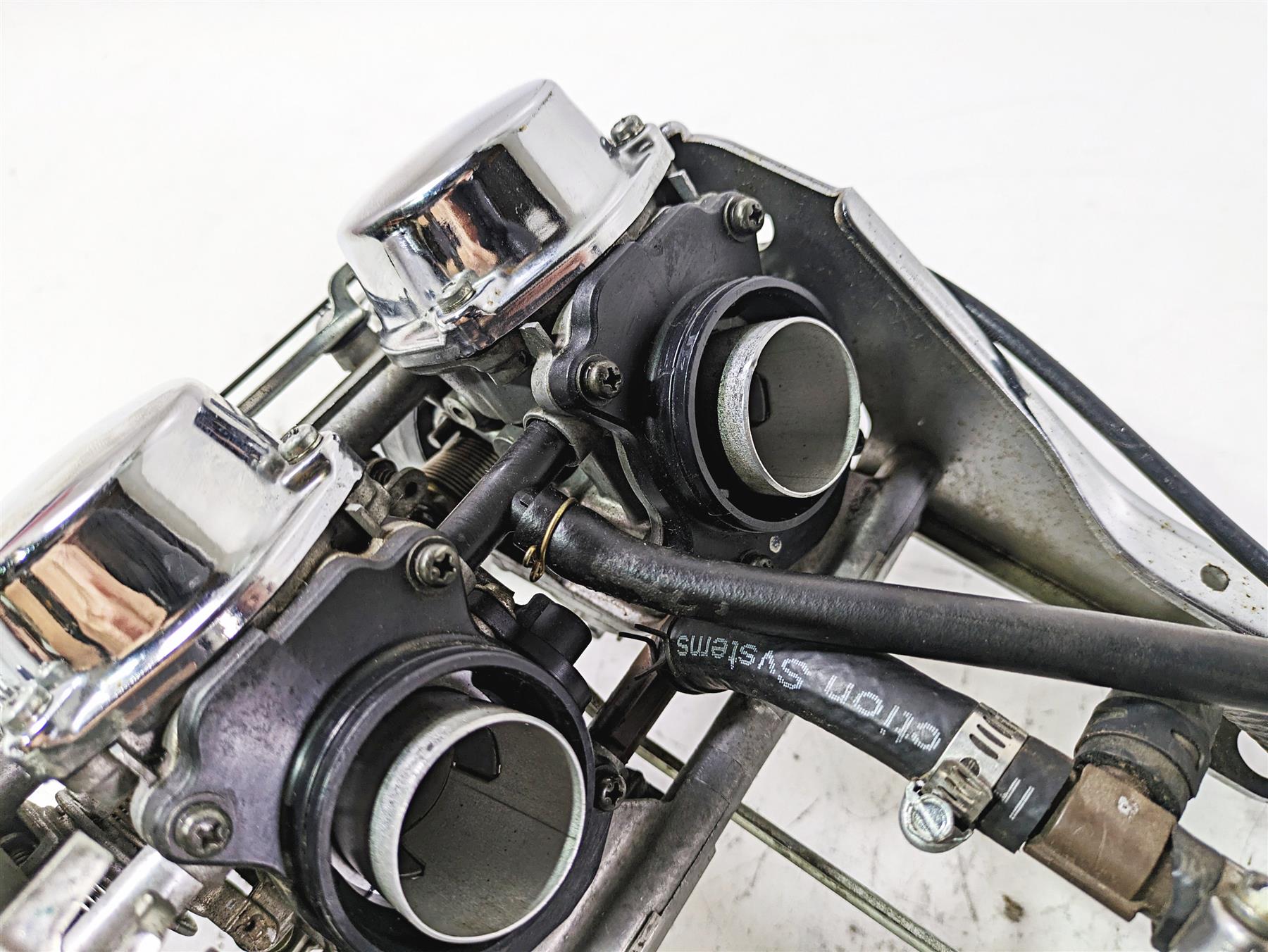 1998 Honda GL1500 Valkyrie Tour Carb Carburetor Set - Clean 16100-MZ0-A00 {{ shop.shopifyCountryName }} - Mototech271