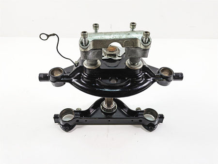 2006 Harley Touring FLHXI Street Glide Upper Lower Triple Tree Set 45446-87A {{ shop.shopifyCountryName }} - Mototech271