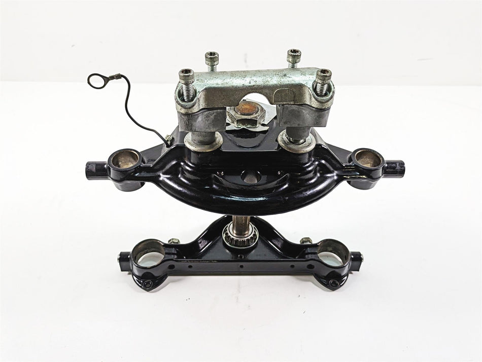 2006 Harley Touring FLHXI Street Glide Upper Lower Triple Tree Set 45446-87A {{ shop.shopifyCountryName }} - Mototech271