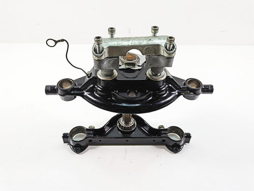2006 Harley Touring FLHXI Street Glide Upper Lower Triple Tree Set 45446-87A | Mototech271