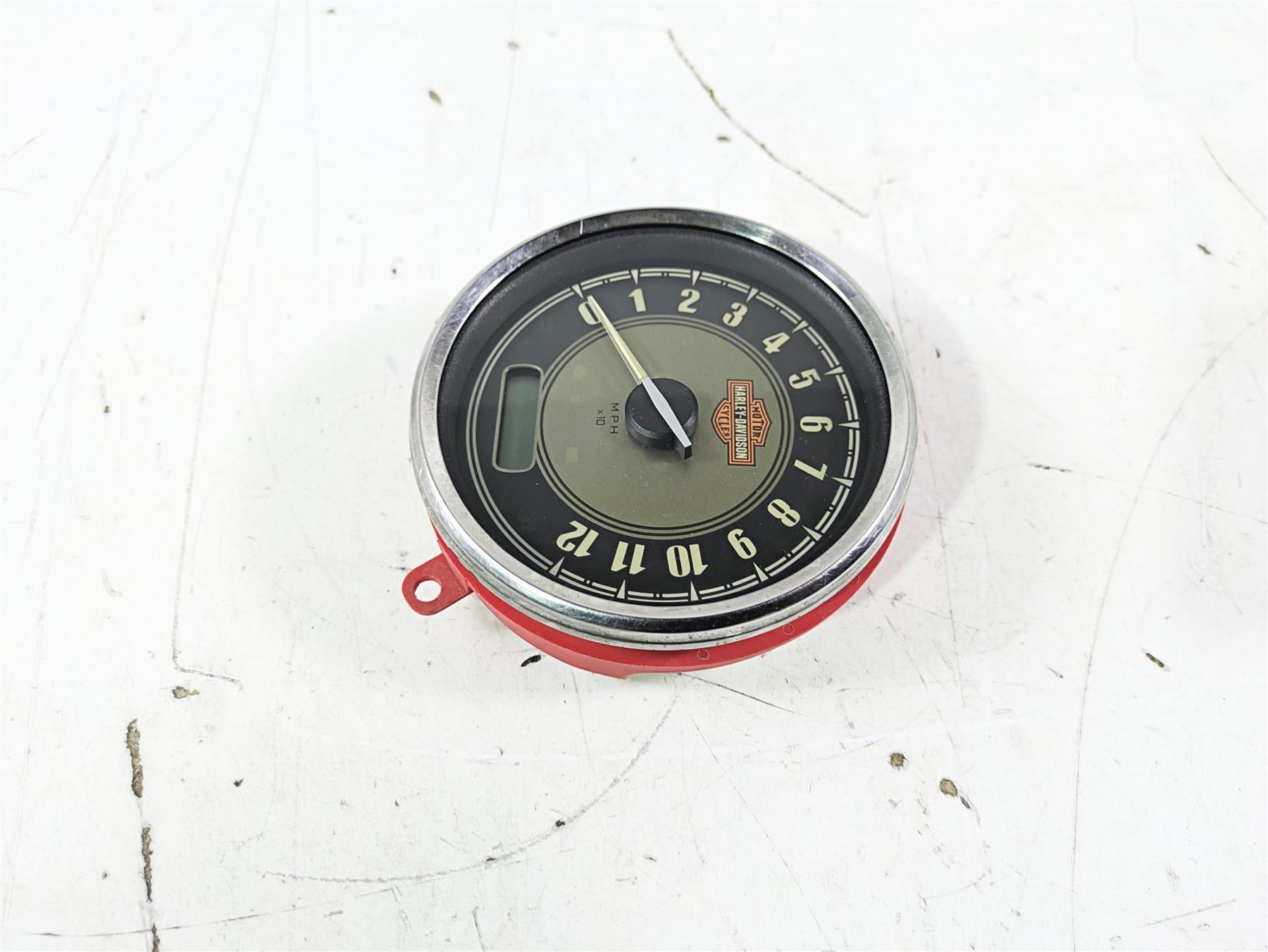 2016 Harley FLSTC Softail Heritage Speedometer Gauge Instrument 41K 67525-11 {{ shop.shopifyCountryName }} - Mototech271