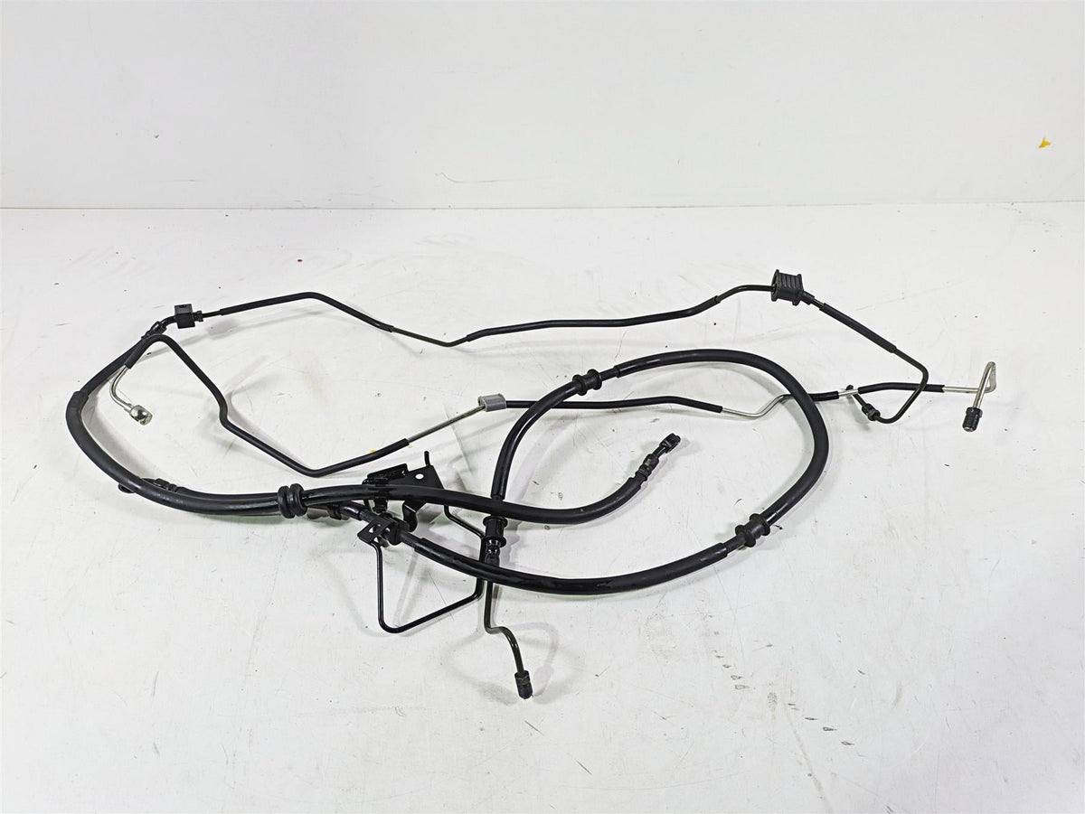 2023 Kawasaki KLR KL 650 Adventure Front & Rear Abs Brake Line Hose 43095-1757 {{ shop.shopifyCountryName }} - Mototech271