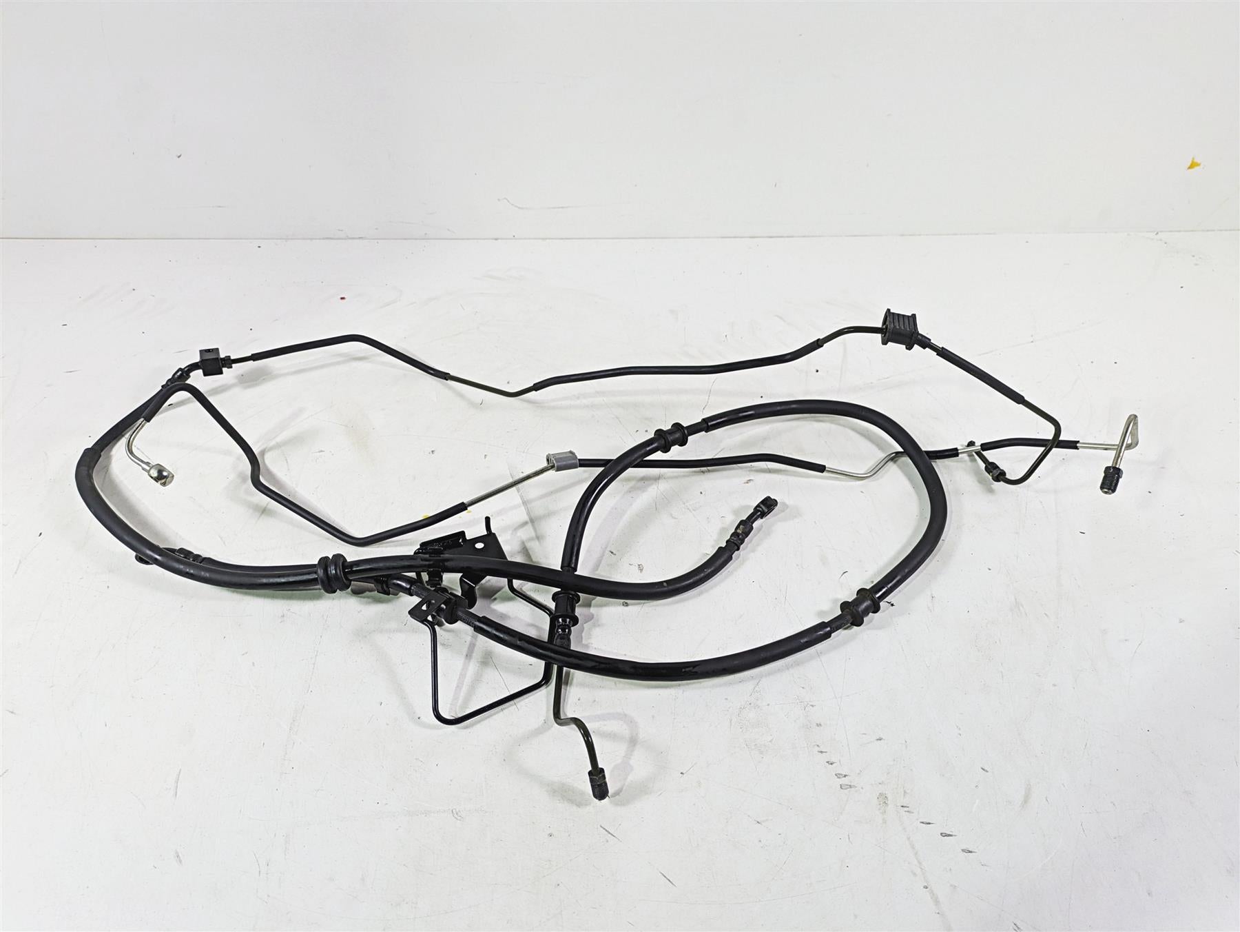 2023 Kawasaki KLR KL 650 Adventure Front & Rear Abs Brake Line Hose 43095-1757 {{ shop.shopifyCountryName }} - Mototech271