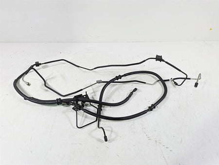 2023 Kawasaki KLR KL 650 Adventure Front & Rear Abs Brake Line Hose 43095-1757 {{ shop.shopifyCountryName }} - Mototech271
