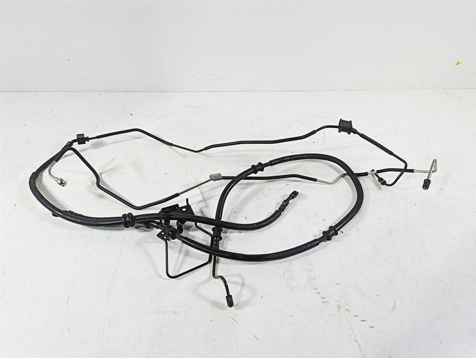 2023 Kawasaki KLR KL 650 Adventure Front & Rear Abs Brake Line Hose 43095-1757 {{ shop.shopifyCountryName }} - Mototech271