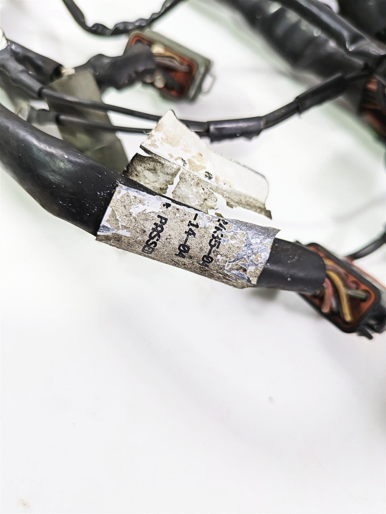 2005 Harley Touring FLHRI Road King Main Wiring Harness Loom EFI 70245-04A {{ shop.shopifyCountryName }} - Mototech271