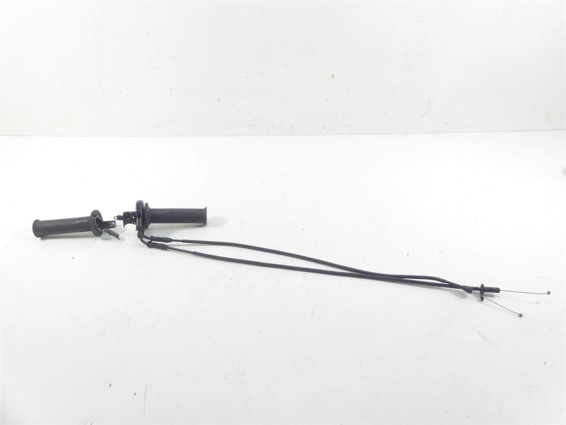 2009 BMW K1300 S K40 Heated Hand Grip Handle Throttle Cable Set Read 61317708227