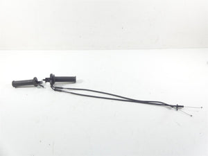 2009 BMW K1300 S K40 Heated Hand Grip Handle Throttle Cable Set Read 61317708227