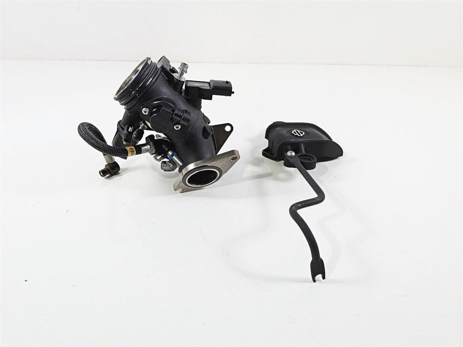 2009 Harley Davidson XR1200 Sportster Throttle Body + Injectors & Cover 27695-08-Mototech271