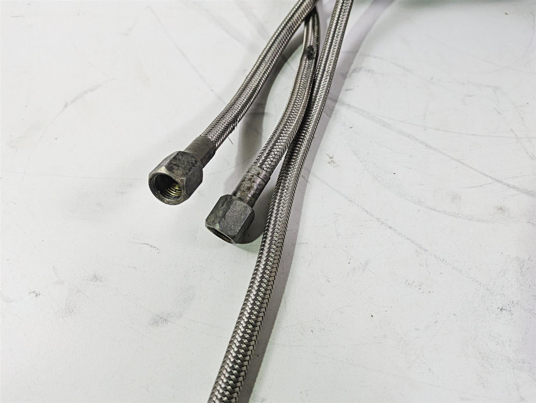2002 Big Dog Pitbull Oil Tank Reservoir Dipstick Mid Frame Stretch Softail {{ shop.shopifyCountryName }} - Mototech271