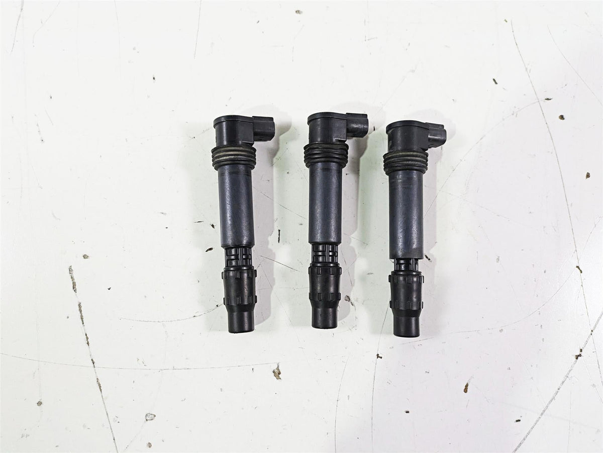 2012 Triumph Daytona 675 Denso Ignition Coil Stick Coils Set T1291502 {{ shop.shopifyCountryName }} - Mototech271
