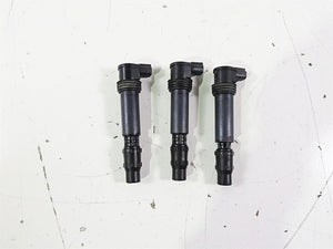 2012 Triumph Daytona 675 Denso Ignition Coil Stick Coils Set T1291502 | Mototech271