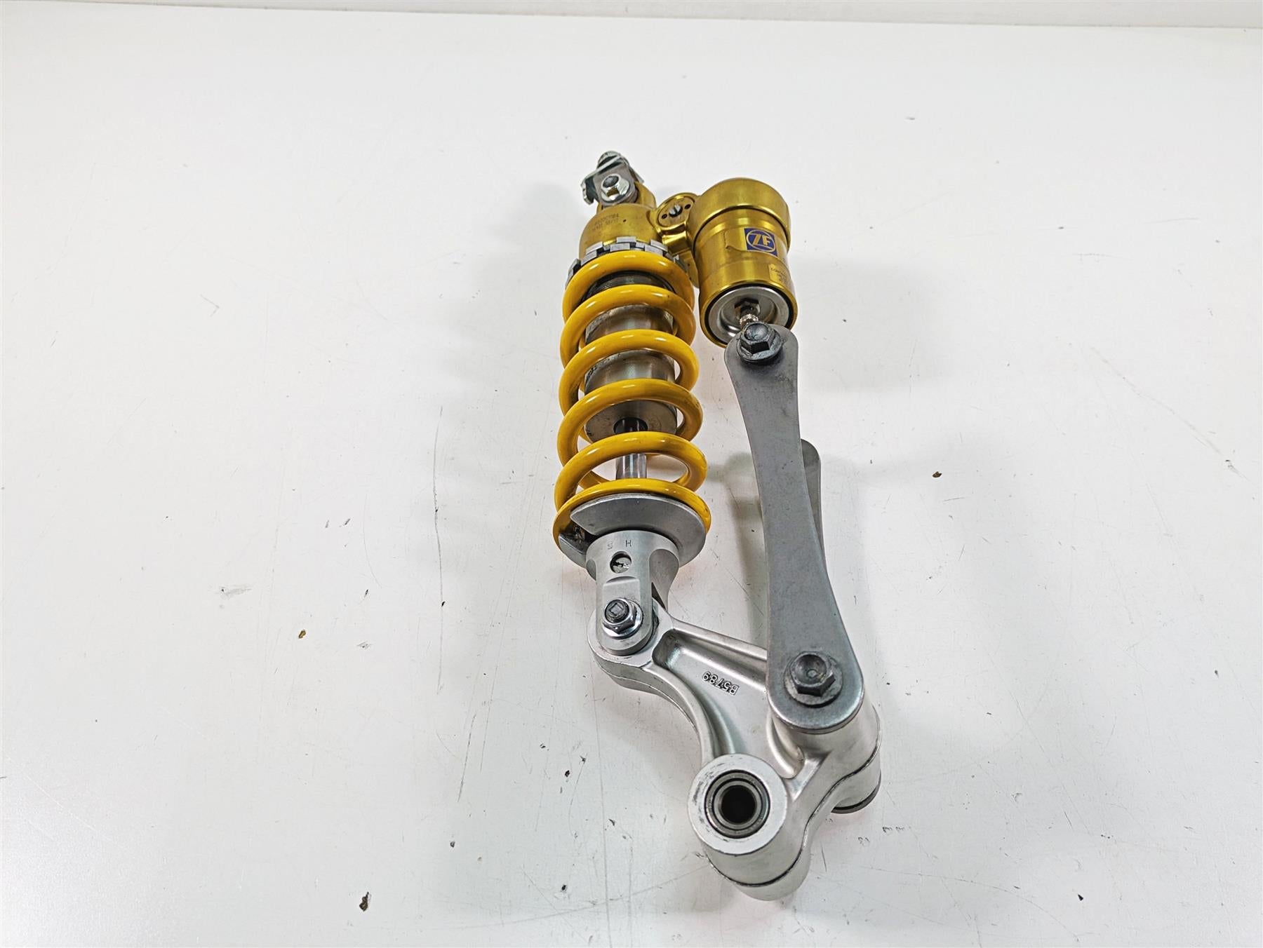 2017 Mv Agusta Dragster 800 Rear Sachs Suspension Shock & Links ...