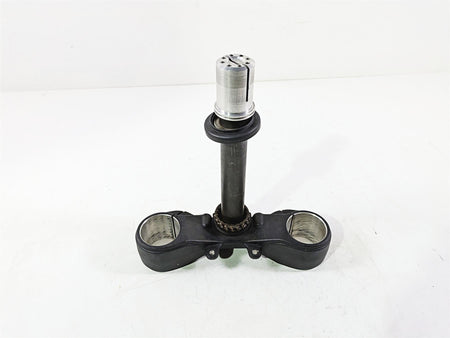 2013 Ducati Hyperstrada 821 Lower Triple Tree Steering Clamp 34220771AA {{ shop.shopifyCountryName }} - Mototech271