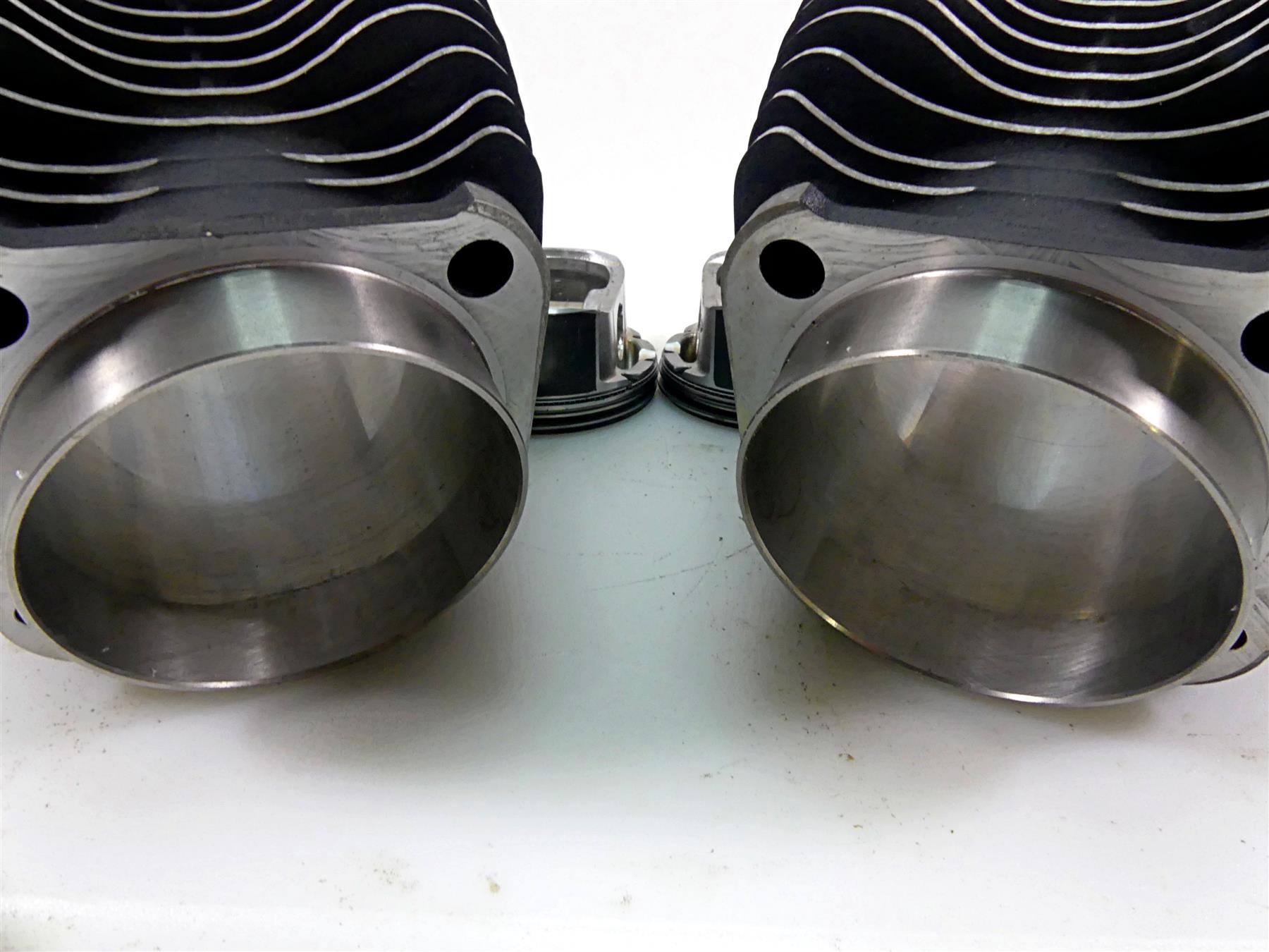 2017 Harley Softail FXSB Breakout 103 ci Cylinder Jugs Piston Set 17460-07A {{ shop.shopifyCountryName }} - Mototech271