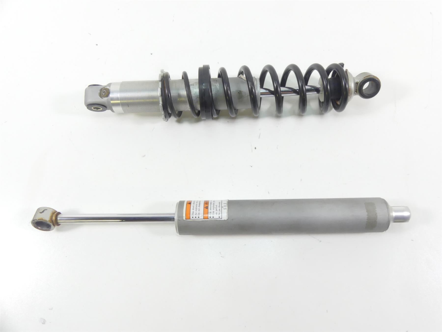 2012 Ski-Doo Summit X 800R Etec Rear Shock Damper Set - Read 503192208 503192210 | Mototech271