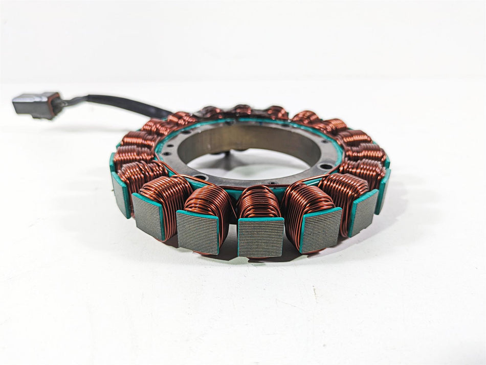 2003 Harley FLSTC Softail Heritage 100th Stator Alternator Generator 30017-01B {{ shop.shopifyCountryName }} - Mototech271