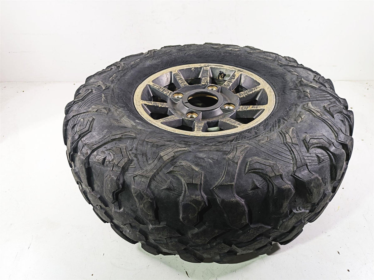 2020 Polaris RZR XP 1000 Turbo Rear Left Oem 14x8 Wheel + Maxxis Tire 1522843 {{ shop.shopifyCountryName }} - Mototech271