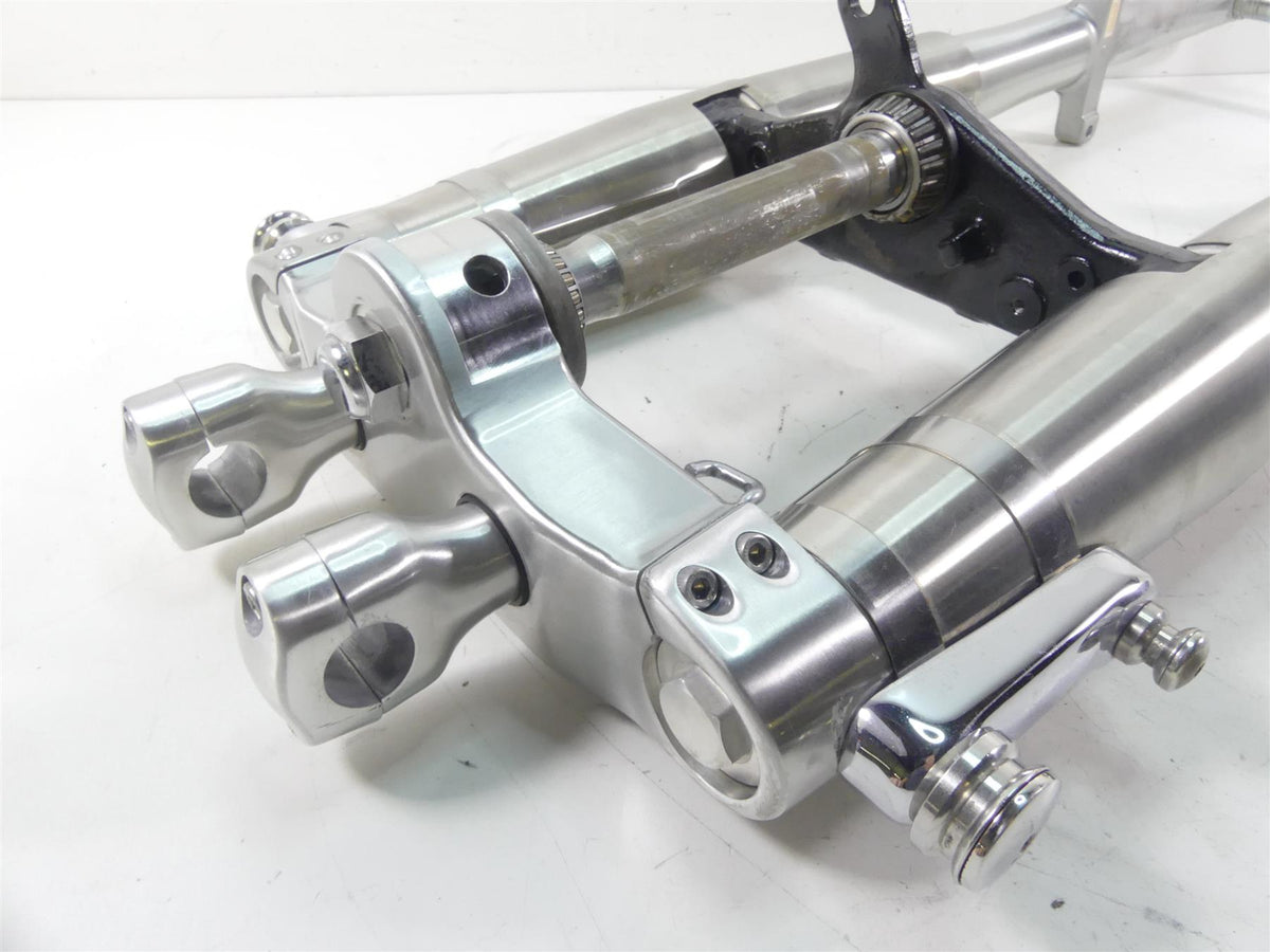 2001 Yamaha XV1600 Road Star Front Fork Triple Tree Riser Axle Set 4WM-23102-00 {{ shop.shopifyCountryName }} - Mototech271