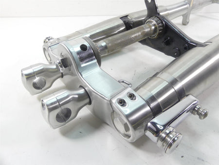 2001 Yamaha XV1600 Road Star Front Fork Triple Tree Riser Axle Set 4WM-23102-00 {{ shop.shopifyCountryName }} - Mototech271