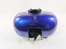Load image into Gallery viewer, 2015 Harley Touring FLHTKL E -Glide Low Fuel Gas Tank Superior Blue 61356-08 | Mototech271
