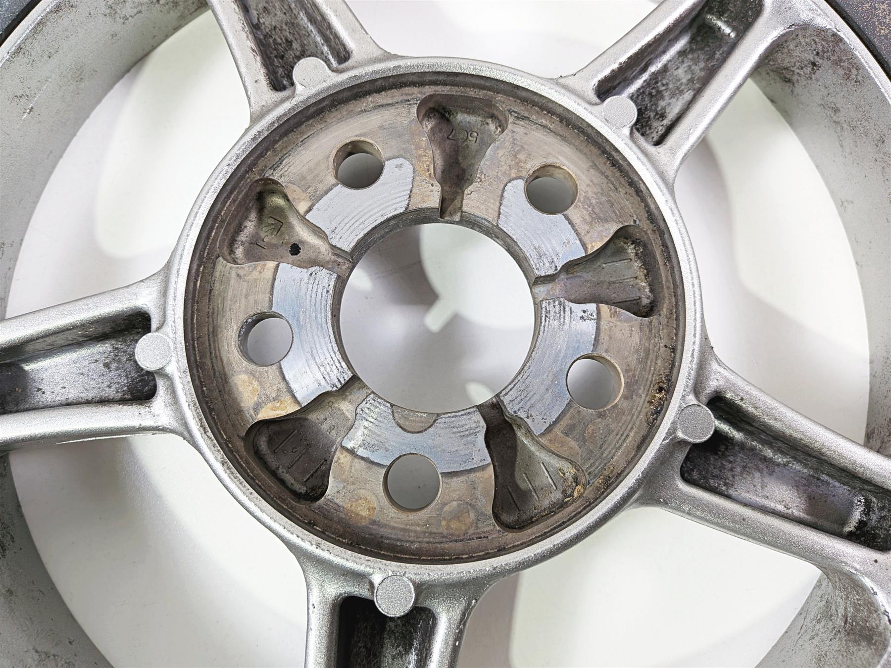 2012 Yamaha XV1900 Raider S Rear Belt Drive Pulley 66T 5C7-25466-01-00 {{ shop.shopifyCountryName }} - Mototech271