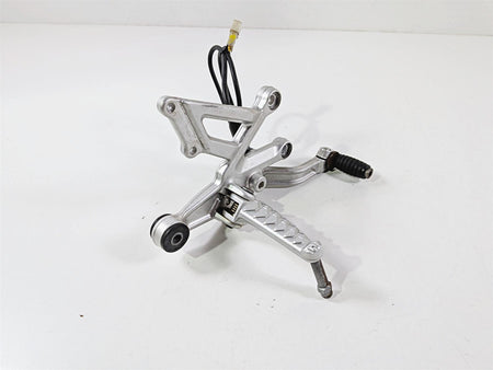 2014 Aprilia RSV4 RR Factory Right Front Foot Peg & Brake Pedal 858786 858785 {{ shop.shopifyCountryName }} - Mototech271
