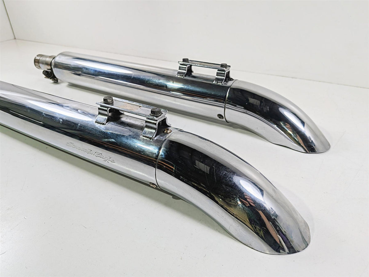 2004 Harley Touring FLTRI Road Glide Screamin Eagle Exhaust Pipe Muffler 027-7116-Mototech271