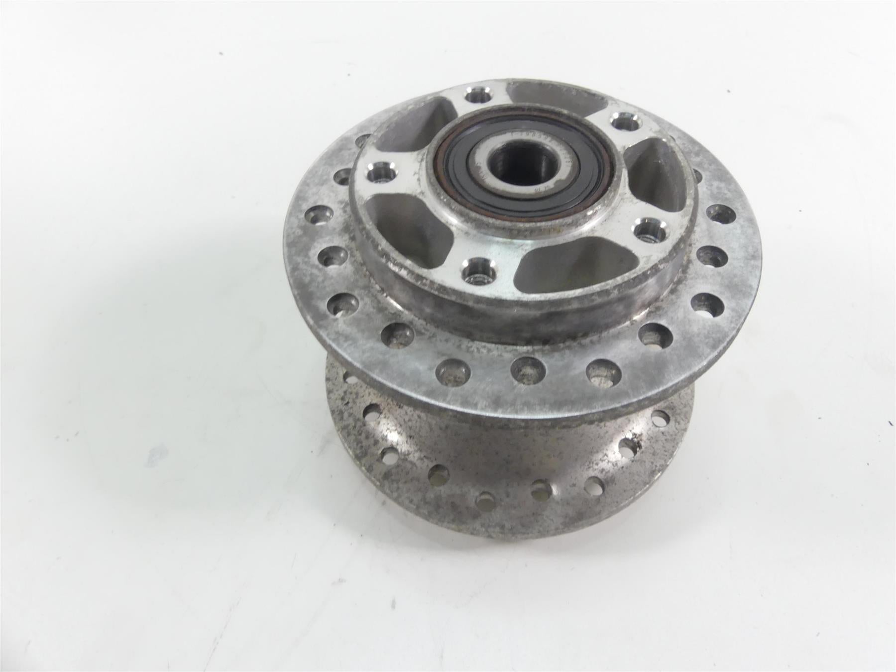 2003 Harley Sportster XL1200 C 100th Anniv Front Spoke Wheel Hub 21" 43610-00A {{ shop.shopifyCountryName }} - Mototech271
