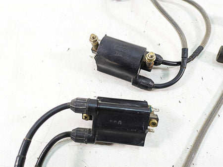 1997 Kawasaki VN1500 Vulcan Ignition Coil Wires Plug Set 21121-1154 21121-1155 {{ shop.shopifyCountryName }} - Mototech271