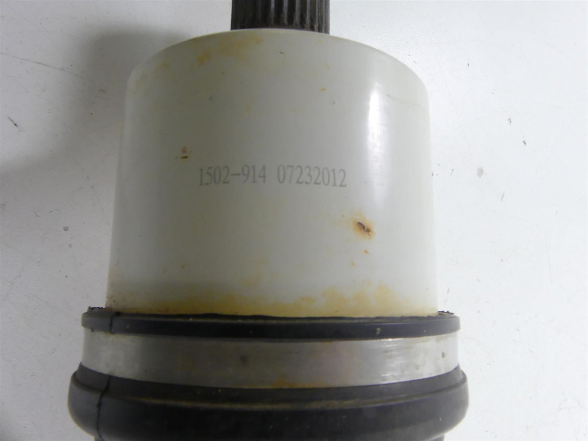2013 Arctic Cat Wildcat 1000 LTD Rear Right Cv Drive Axle Shaft 1502-914 {{ shop.shopifyCountryName }} - Mototech271