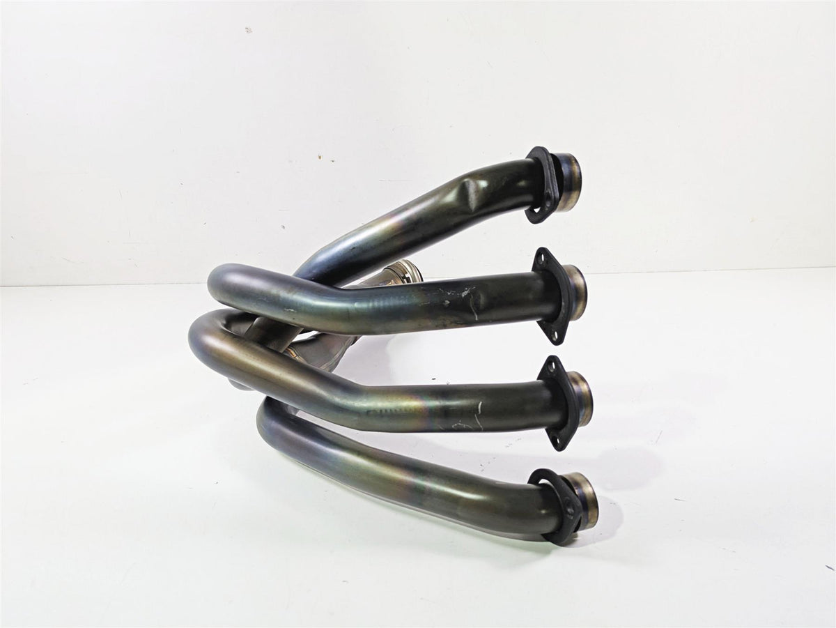 2014 Yamaha YZFR1 R1 RN22 Exhaust Header Manifold - Small Dents 14B-14602-00-00 {{ shop.shopifyCountryName }} - Mototech271