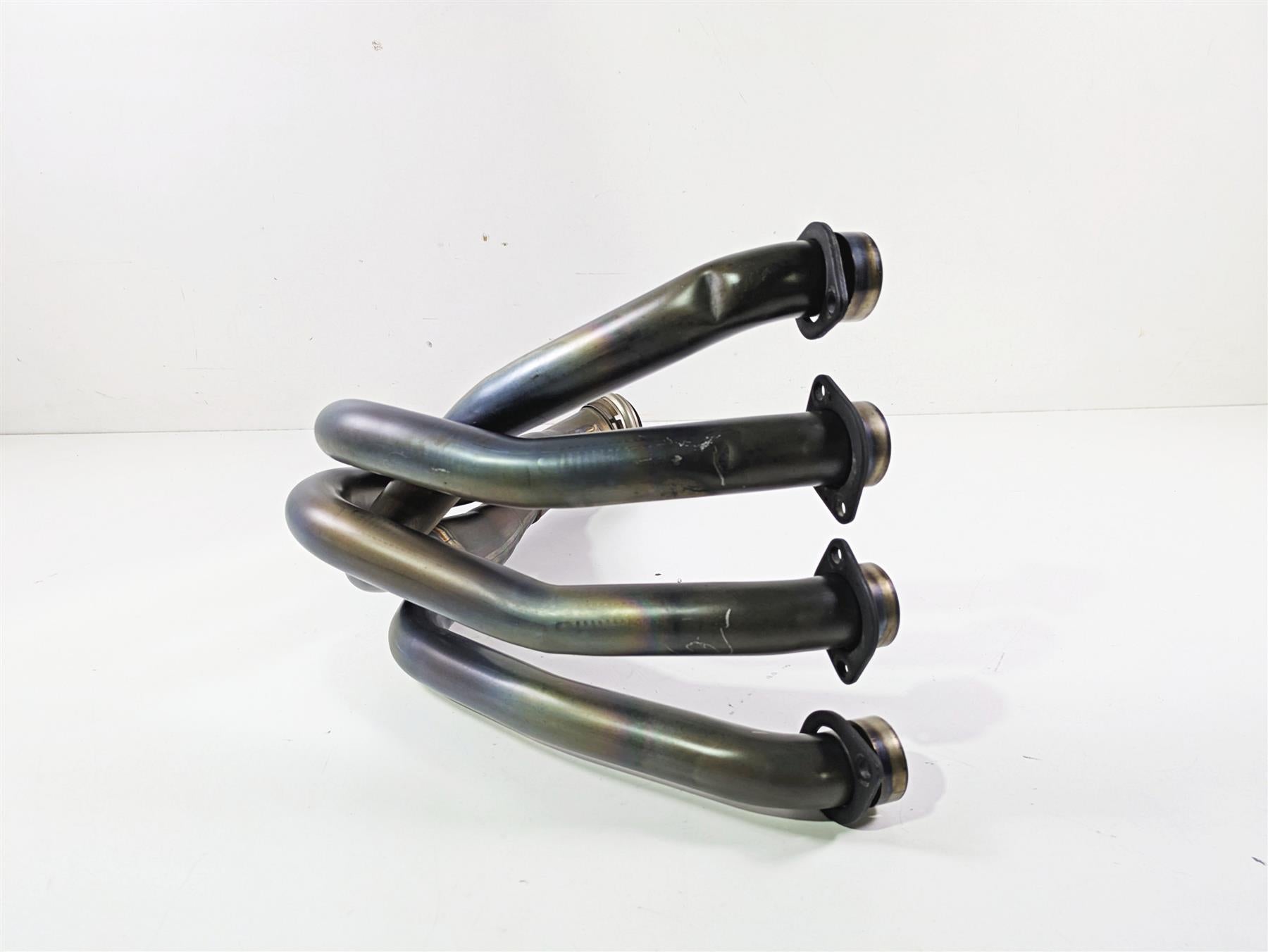2014 Yamaha YZFR1 R1 RN22 Exhaust Header Manifold - Small Dents 14B-14602-00-00 {{ shop.shopifyCountryName }} - Mototech271