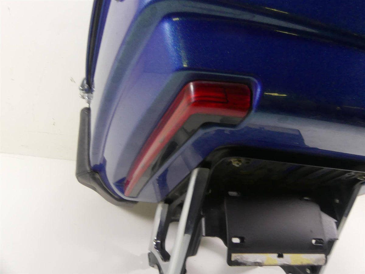 2014 Harley Touring FLHTK Electra Glide Rear Trunk Daytona Blue 53000346 {{ shop.shopifyCountryName }} - Mototech271