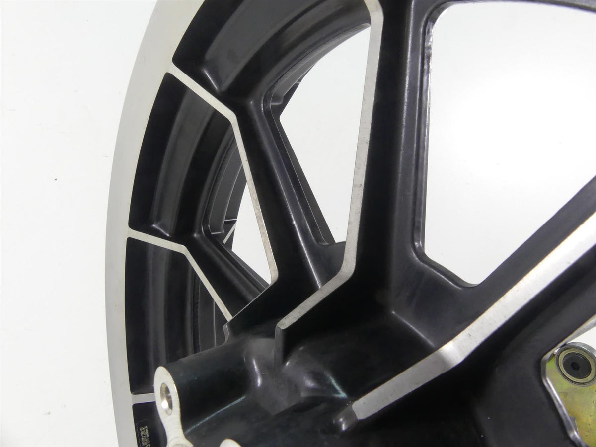 1999 Harley Touring FLHTCUI Electra Glide Straight 16x3 Front Wheel 43493-87A {{ shop.shopifyCountryName }} - Mototech271