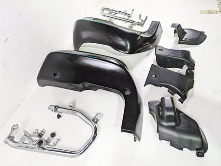 2004 Yamaha XVZ1300 Royal Star Front L+R Leg Fairings & Mounts 4XY-2835J-01-P5 {{ shop.shopifyCountryName }} - Mototech271