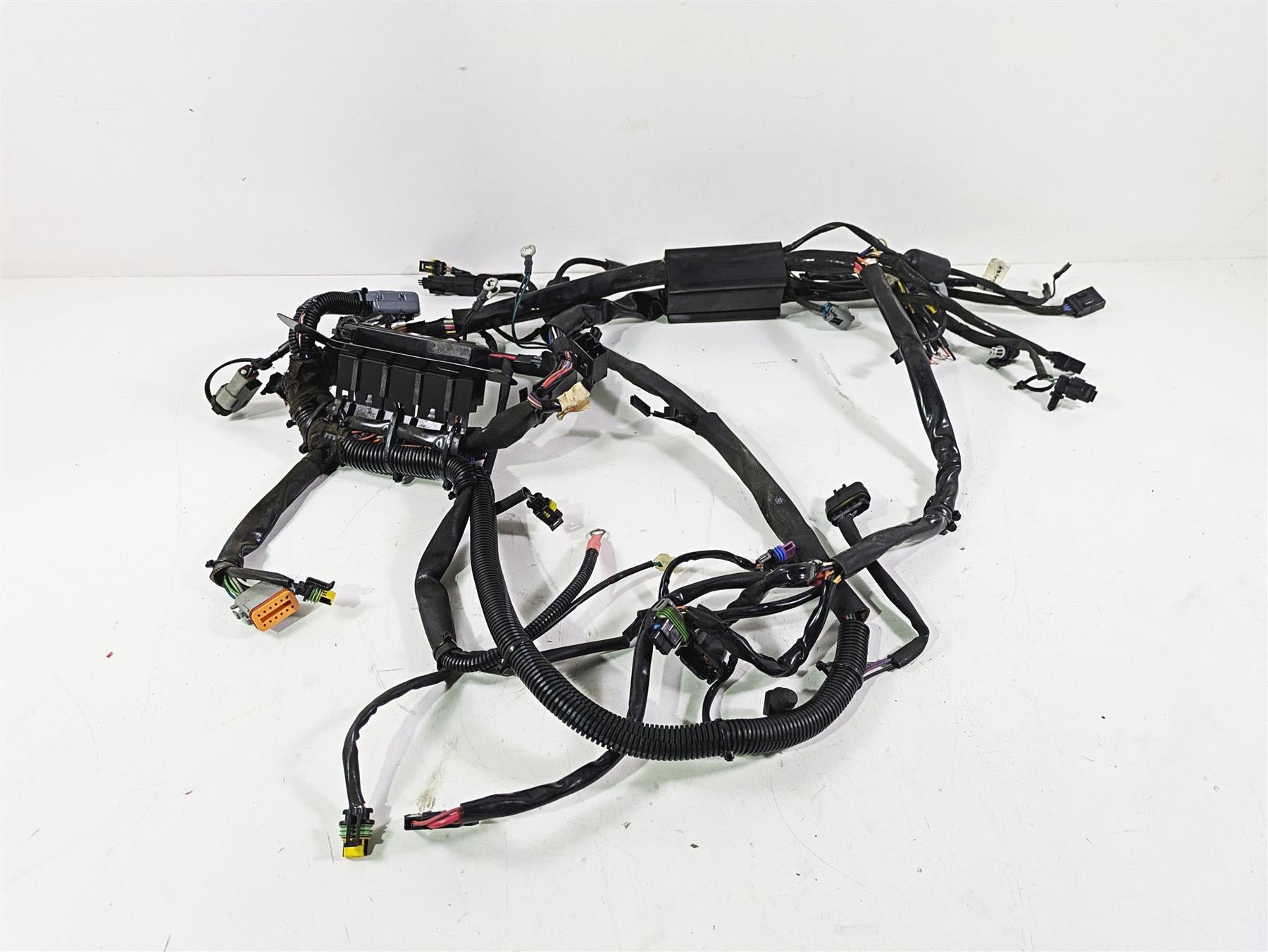 2008 Harley FLSTSB Cross Bones Wiring Harness Loom - For Parts 70431-08A | Mototech271