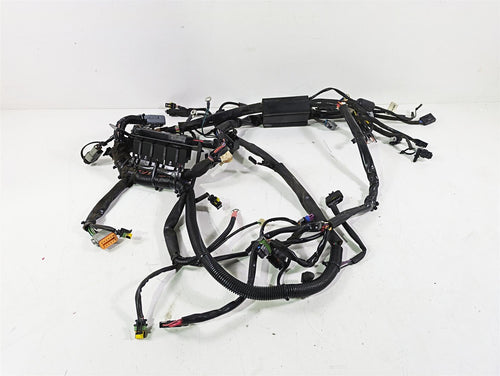 2008 Harley FLSTSB Cross Bones Wiring Harness Loom - For Parts 70431-08A | Mototech271