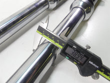Load image into Gallery viewer, 2003 Harley Dyna 100TH FXDL Low Rider Straight Front Fork Leg Set -39mm 45947-00 | Mototech271
