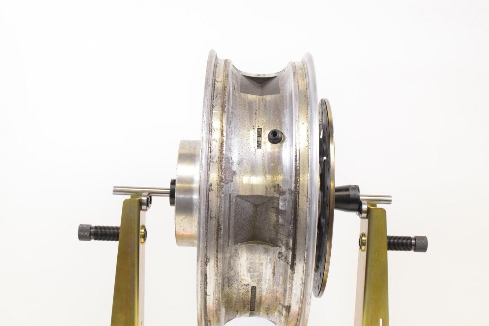 2010 Harley Touring FLHX Street Glide Rear 16x5 Wheel Rim STRAIGHT 40900194 {{ shop.shopifyCountryName }} - Mototech271