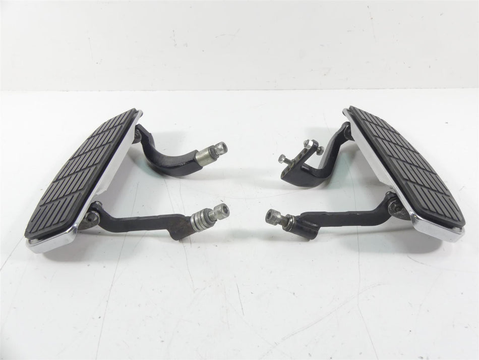 1998 Harley Touring FLHTC Electra Glide Front L+R Rider Floor Board Set 50621-79 {{ shop.shopifyCountryName }} - Mototech271