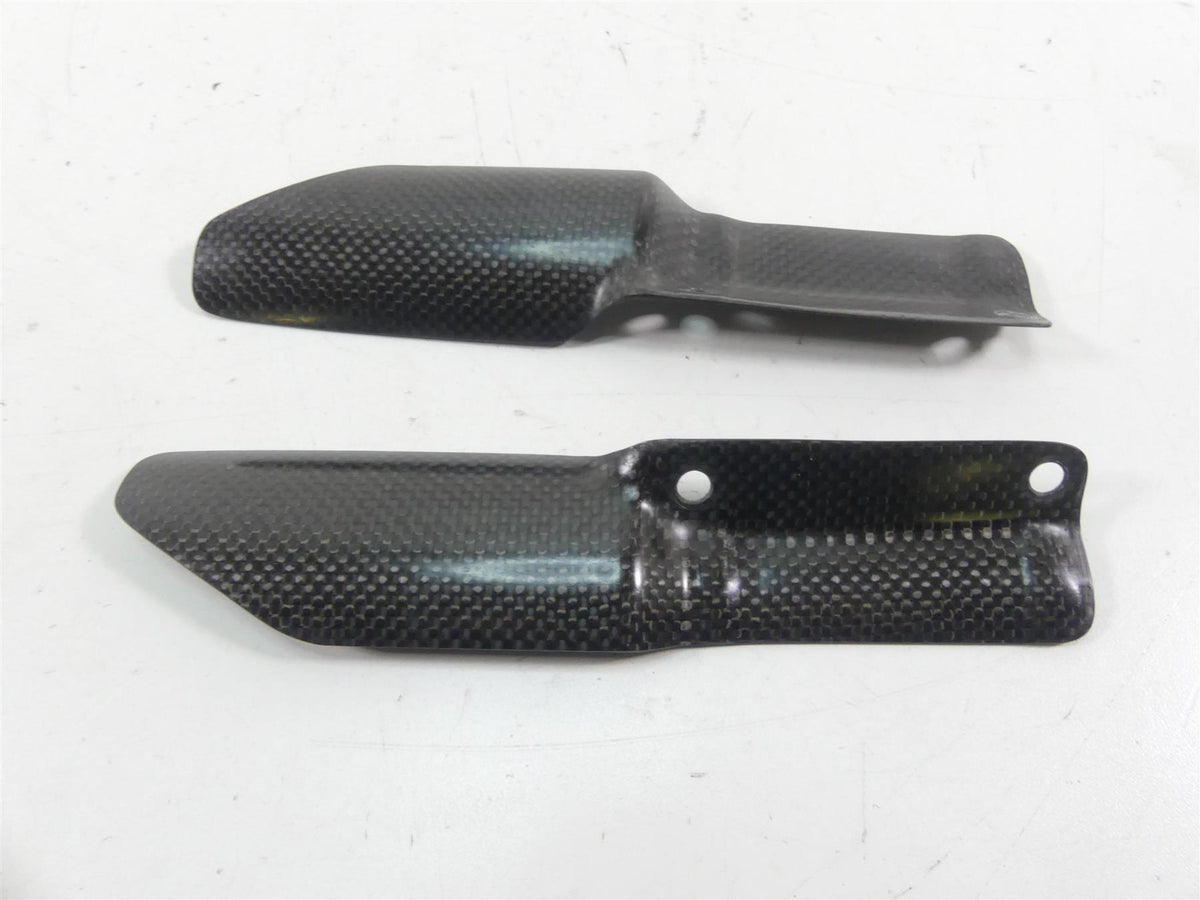 2007 Ducati Sport Classic GT1000 Carbon Fiber Fork Covers Carbonfiberman 3.07MTD {{ shop.shopifyCountryName }} - Mototech271