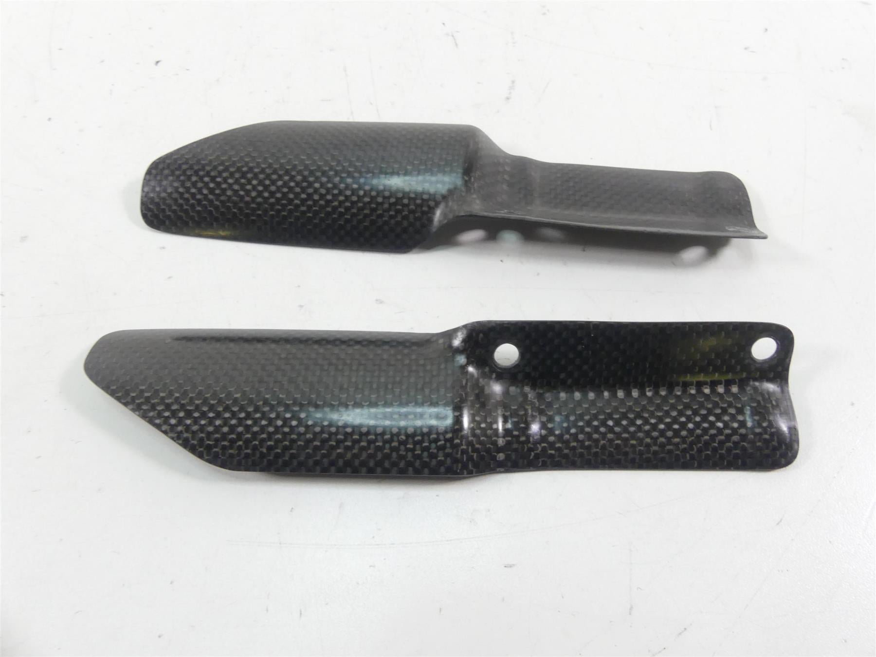 2007 Ducati Sport Classic GT1000 Carbon Fiber Fork Covers Carbonfiberman 3.07MTD {{ shop.shopifyCountryName }} - Mototech271