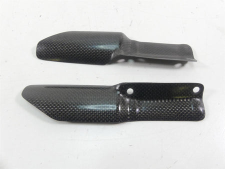 2007 Ducati Sport Classic GT1000 Carbon Fiber Fork Covers Carbonfiberman 3.07MTD {{ shop.shopifyCountryName }} - Mototech271