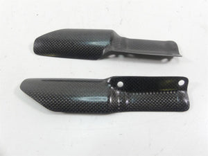 2007 Ducati Sport Classic GT1000 Carbon Fiber Fork Covers Carbonfiberman 3.07MTD | Mototech271