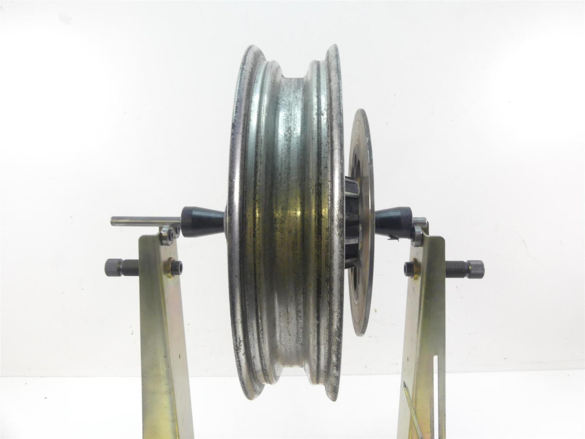 1999 Harley Dyna FXDS Convertible Straight Rear 13 Spoke Wheel 16x3 41012-96 {{ shop.shopifyCountryName }} - Mototech271