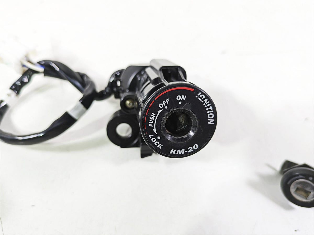 2023 Kawasaki KLR KL 650 Adventure Ignition Switch Key Lock Set 27005-5190 {{ shop.shopifyCountryName }} - Mototech271