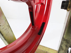 2019 Ducati Supersport 939 S Red Front Wheel Rim 17x3.5 .7mm Runout 50121783AD | Mototech271