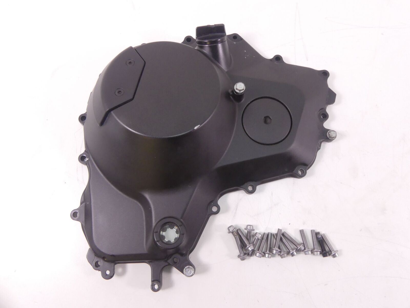 2018 Kawasaki Ninja H2 ZX1002 SX SE Right Side Engine Clutch Cover 14032-0638