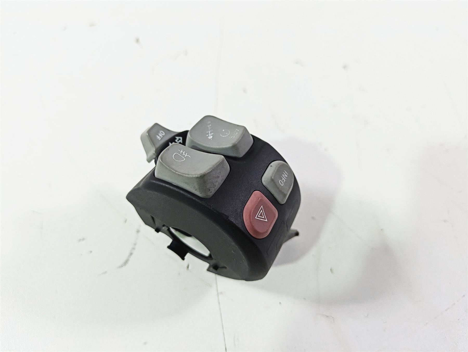 2017 BMW F800GS Adv K75 Left Hand Control Switch Abs Esa 61318550043 {{ shop.shopifyCountryName }} - Mototech271